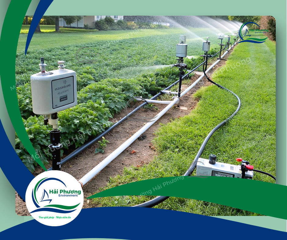 hệ thống tưới cây tự động