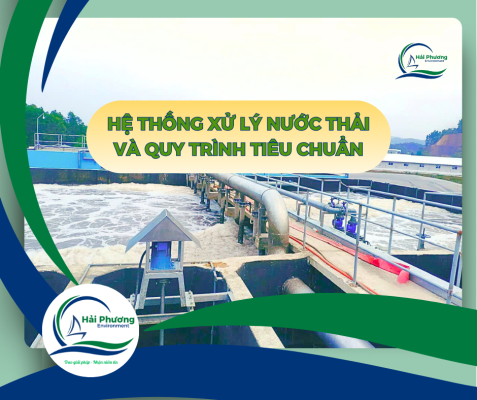 Hệ thống xử lý nước thải và quy trình