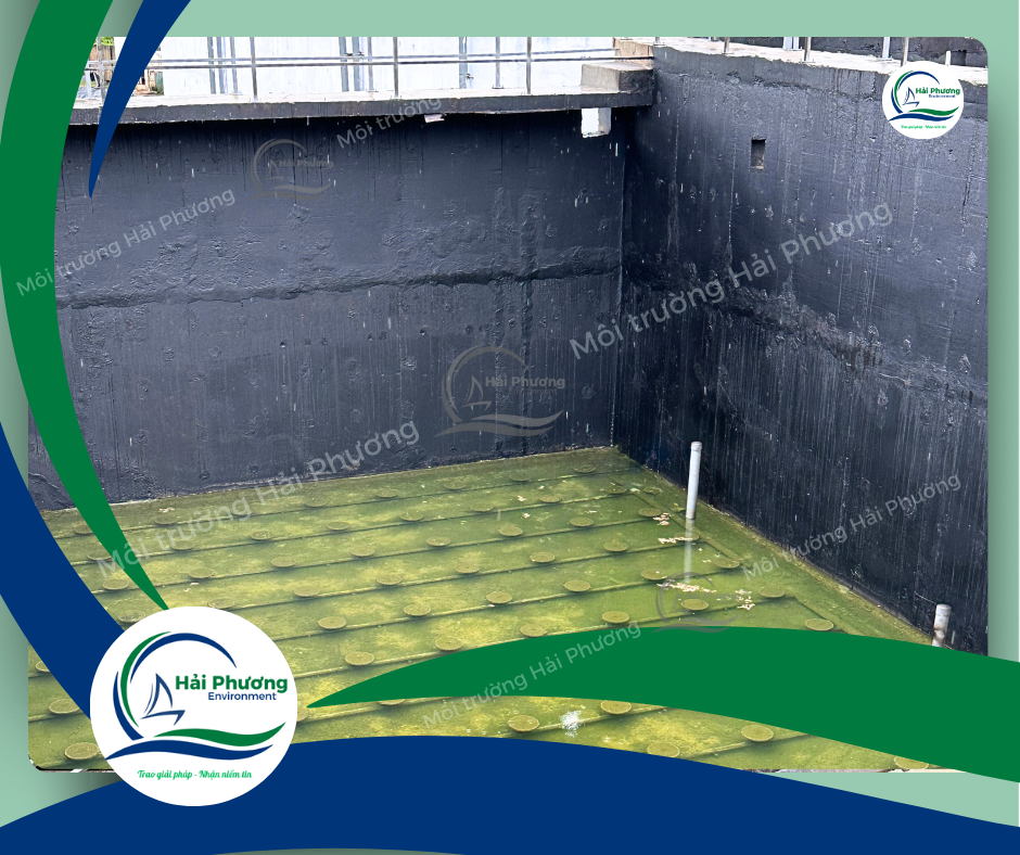 lắp đặt thiết bị cho dự án XLNT của trại heo RTD