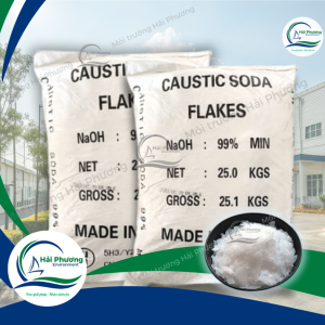 xút vảy NaOH 99%