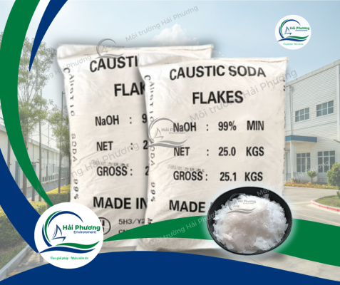 xút vảy NaOH 99%