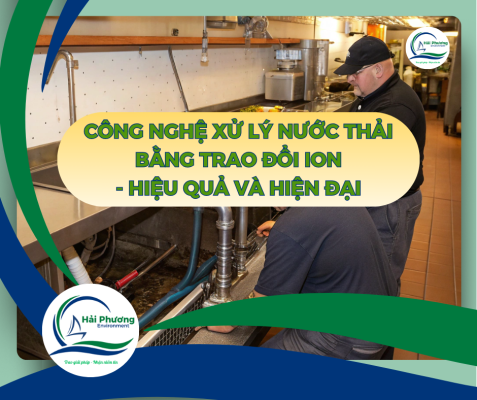 khi nào cần bảo trì hệ thống xử lý nước thải nhà hàng?